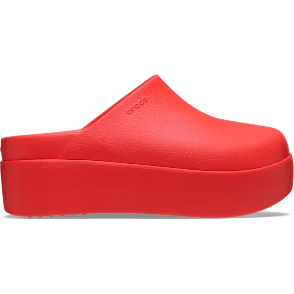 NWT Crocs Dylan Platform Clogs